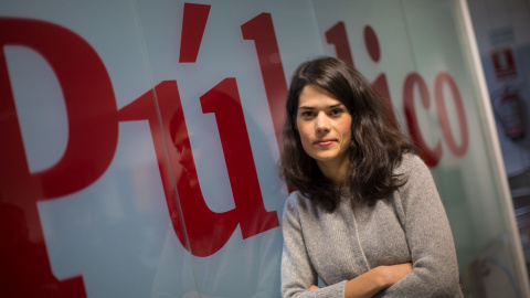 Isabel Serra, portavoz de la dirección de Podemos en la Comunidad de Madrid, diputada autonómica y candidata a la Secretaría General del partido en Madrid ciudad. CHRISTIAN GONZÁLEZ