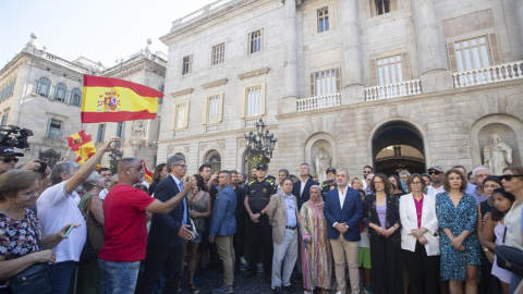 10/09/2023 - Manifestación contra la amnistía de Puigdemont