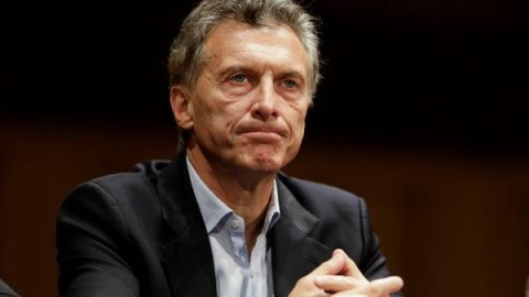 Mauricio Macri, presidente de Argentina. / EFE