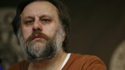 El filósofo esloveno Slavoj Zizek