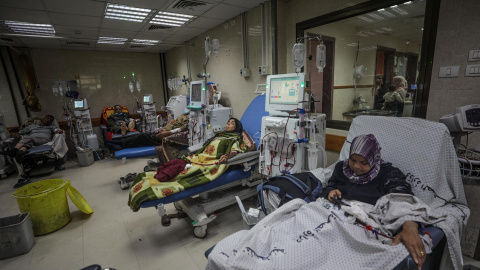 Ataque hospital Gaza