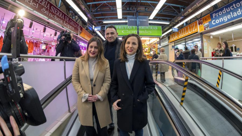 Alejandra Jacinto, Roberto Sotomayor, Ione Belarra