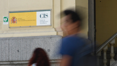 Sede del Centro de Investigaciones Sociológicas (CIS), en Madrid. E.P.