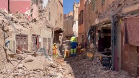 El terremoto se ceba con la histórica medina de Marrakech