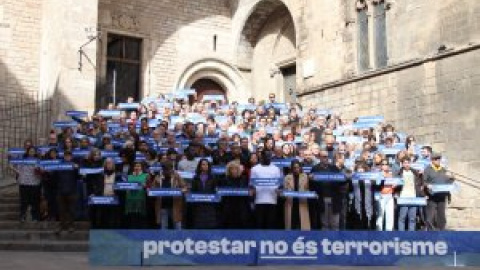 "Protestar no és terrorisme", clam de la societat civil contra la persecució de Tsunami Democràtic