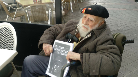 Virgilio Fernández participó como practicante en las Brigadas Internacionales durante la Guerra Civil.- FAMILIA DE VIRGILIO