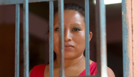 Teodora Teodora del Carmen Vásquez de Saldaña. / Fotografía Aministía Internacional