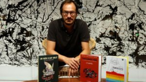 Oriol Malet: "Si no tiramos de la cuerda todos juntos no habrá boom del cómic que valga"