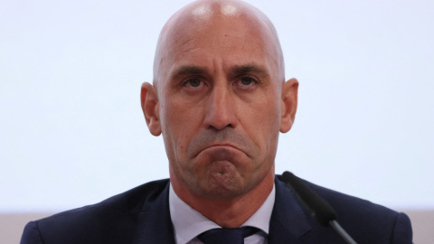 Luis Rubiales. Imagen de archivo.