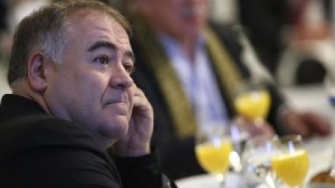 Ferreras, a Villarejo sobre una cuenta falsa atribuida a Iglesias por Inda: "Voy con ello, pero es demasiado burdo"