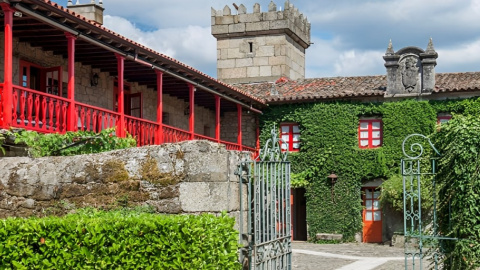 La Casa Grande, centro donde tendrá lugar la formación de Guardabosques esta primavera.