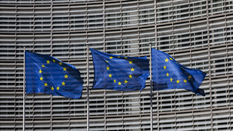 Bandera Unión Europea