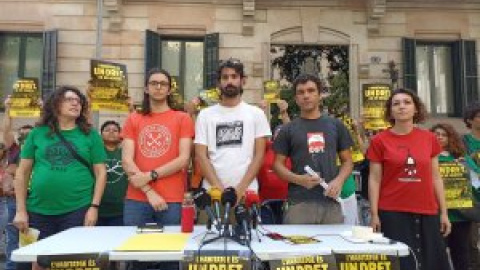 El movimiento por la vivienda reclamará bajar los precios de los alquileres en una protesta unitaria en Barcelona