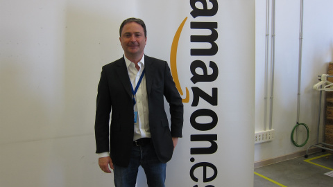 El hasta ahora director general de Amazon España, François Nuyts.