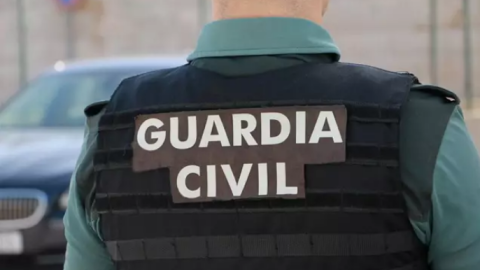 6/2/24 - Imagen de un agente de la Guardia Civil.