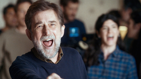 Nanni Moretti celebra el cine con esta película.