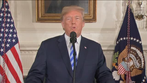 Trump anuncia que EEUU se retira del acuerdo nuclear con IrÃ¡n