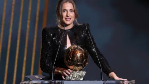 Noche histórica para el fútbol femenino español: Alexia Putellas gana el Balón de Oro