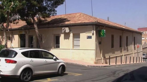 Cuartel de la Guardia Civil en Beniaján.