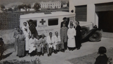 Unidad de Ambulancia de las Universidades Inglesas.