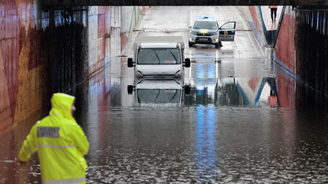 Lluvias torrenciales en Valencia