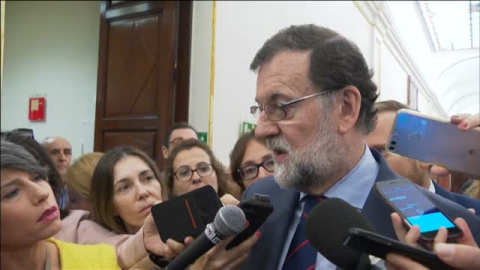 Rajoy: "La decisiÃ³n de Trump no es una buena noticia"