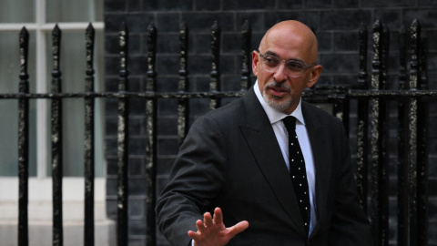 Nadhim Zahawi, ex presidente de los 'tories' y ministro sin cartera, destituido por Sunak.