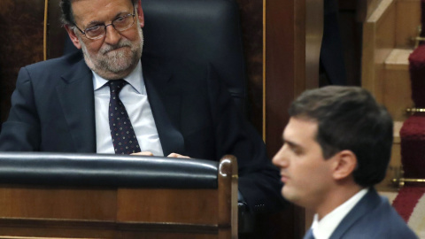 Rajoy y Rivera. EFE