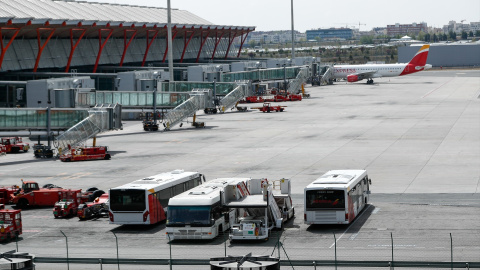 Huelga aeropuesto