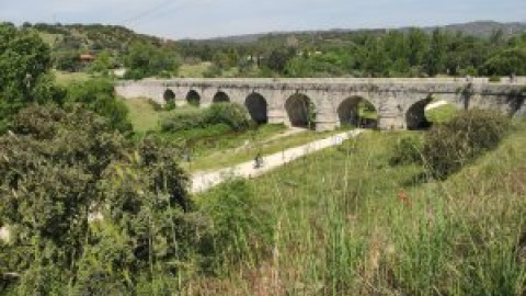 Así es el primer sendero azul de la Comunidad de Madrid