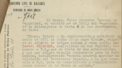 Los refugiados del Holocausto que Franco quiso entregar al nazismo