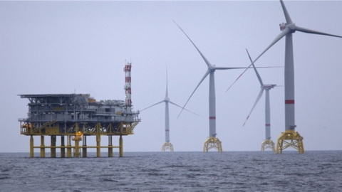 Parque eólico marino Wikinger, de Iberdrola.