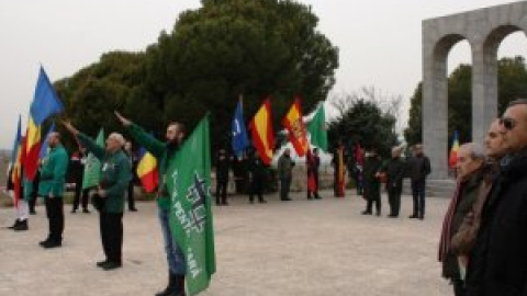 Nazis rumanos y un monumento franquista en Majadahonda: el primer desafío a la ley de memoria en 2024