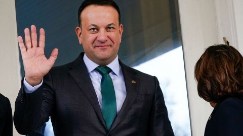 El primer ministro irlandés, Leo Varadkar, en una imagen de archivo.