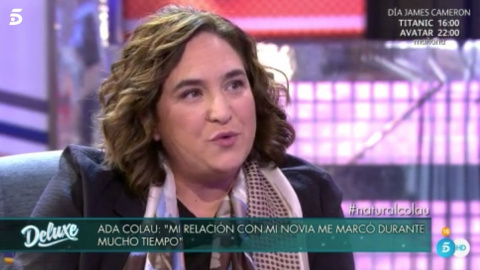 Ada Colau en Telecinco