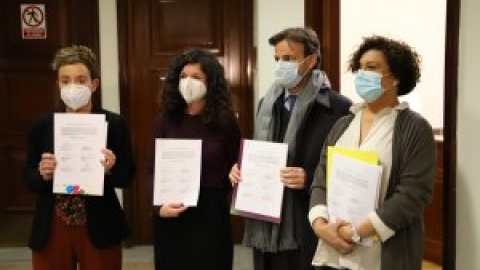 Unidas Podemos, ERC y EH Bildu piden en el Congreso una comisión de investigación sobre los abusos en la Iglesia