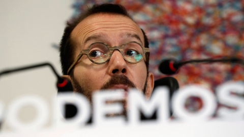 El portavoz de la Ejecutiva de Podemos, Pablo Echenique. EFE/Fernando Alvarado