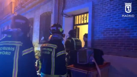 Fallece un hombre en Madrid en el incendio de su vivienda en Tetuán