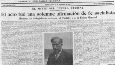 Hildegart Rodríguez por la República en 1930