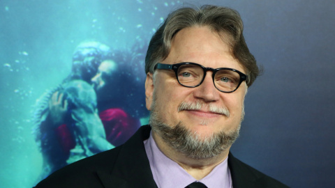 El director Guillermo del Toro durante la premier de su película 'La forma del agua'. / Reuters