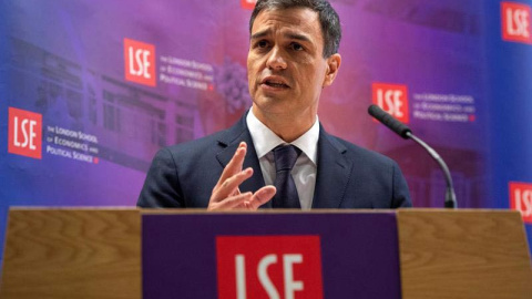 Pedro Sánchez, secretario general del Partido Socialista Obrero Español. | EFE