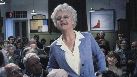 Anglea Lansbury en 'Espejo roto'