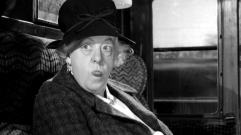 Margaret Rutherford fue la Miss Marpple más aplaudida del cine