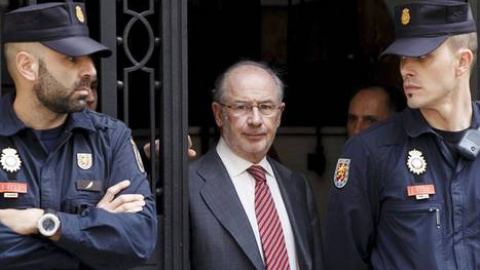 El exvicepresidiente Rodrigo Rato / EUROPA PRESS