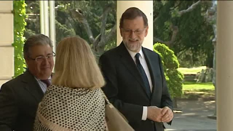 Rajoy se reÃºne en Moncloa con asociaciones y fundaciones de vÃ­ctimas del terrorismo