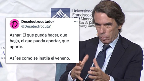 José María Aznar el pasado mes de noviembre.-