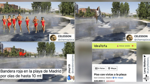 Memes con la "playa" de Almeida en Madrid