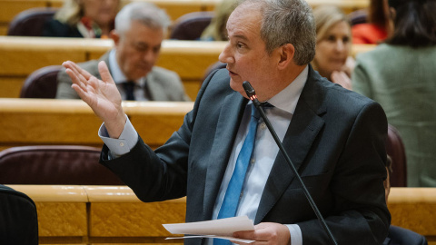 20/3/24 El ministro de Industria, Jordi Hereu, la semana pasada en el Senado.