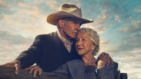 Harrison Ford y Helen Mirren protagonizan la miniserie '1923', precuela de la serie 'Yellowstone'.