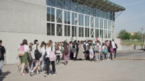 Estudiantes de Magisterio en La Rioja lanzan mensajes machistas hacia sus compañeras: "Hay que partirles las bragas"